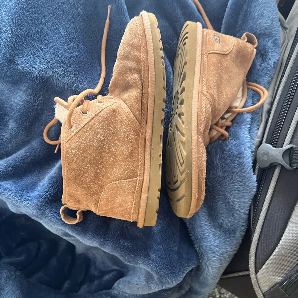 UGG  Tan Suede Boots